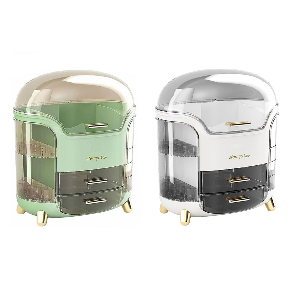 Large Cosmetic Storage Box in Two Colours | StorageOZ