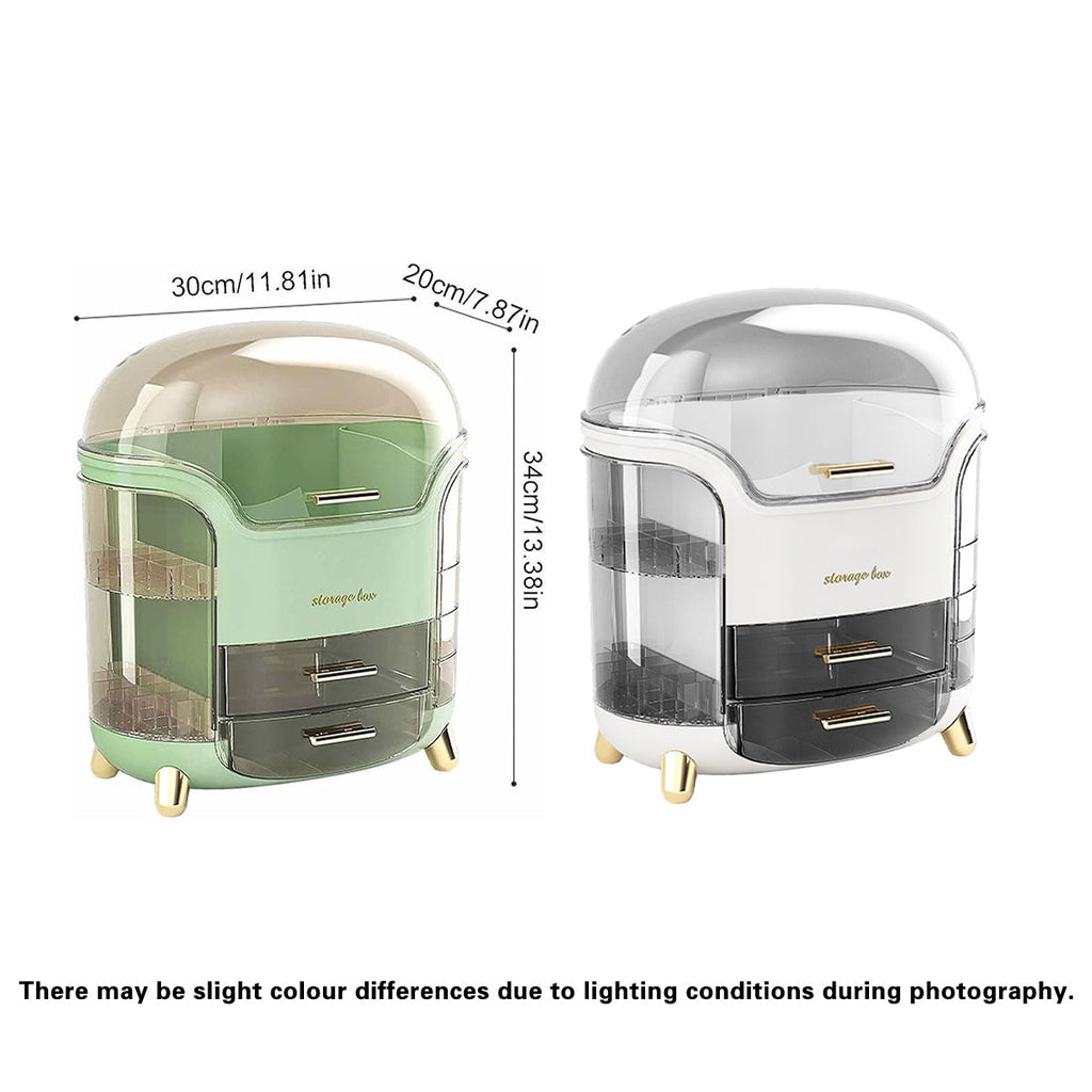 Large Cosmetic Storage Box in Two Colours | StorageOZ