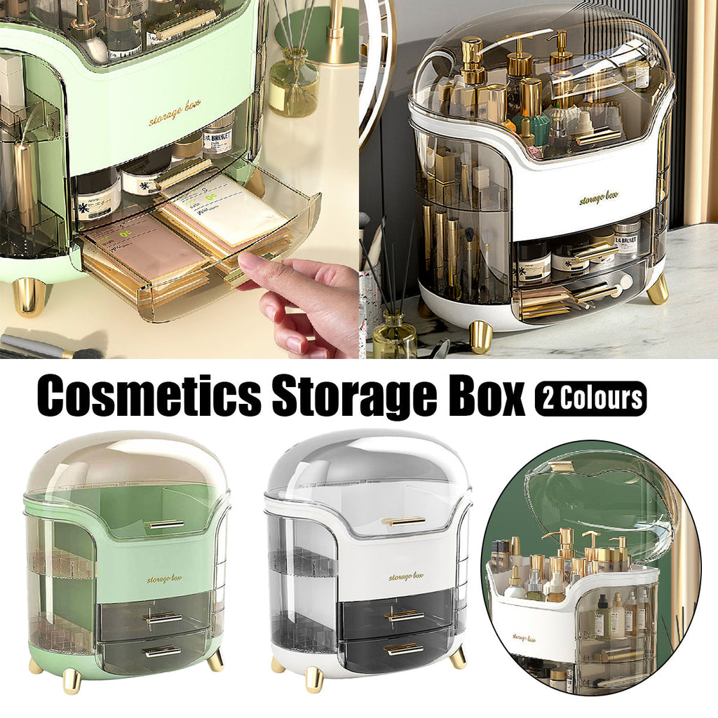 Large Cosmetic Storage Box in Two Colours | StorageOZ