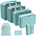 7 Pcs Oxford Packing Cube Set Six Colours | StorageOZ