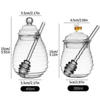 Honey Jars Two Sizes Kitchen Organiser Set | StorageOZ