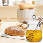 Honey Jars Two Sizes Kitchen Organiser Set | StorageOZ
