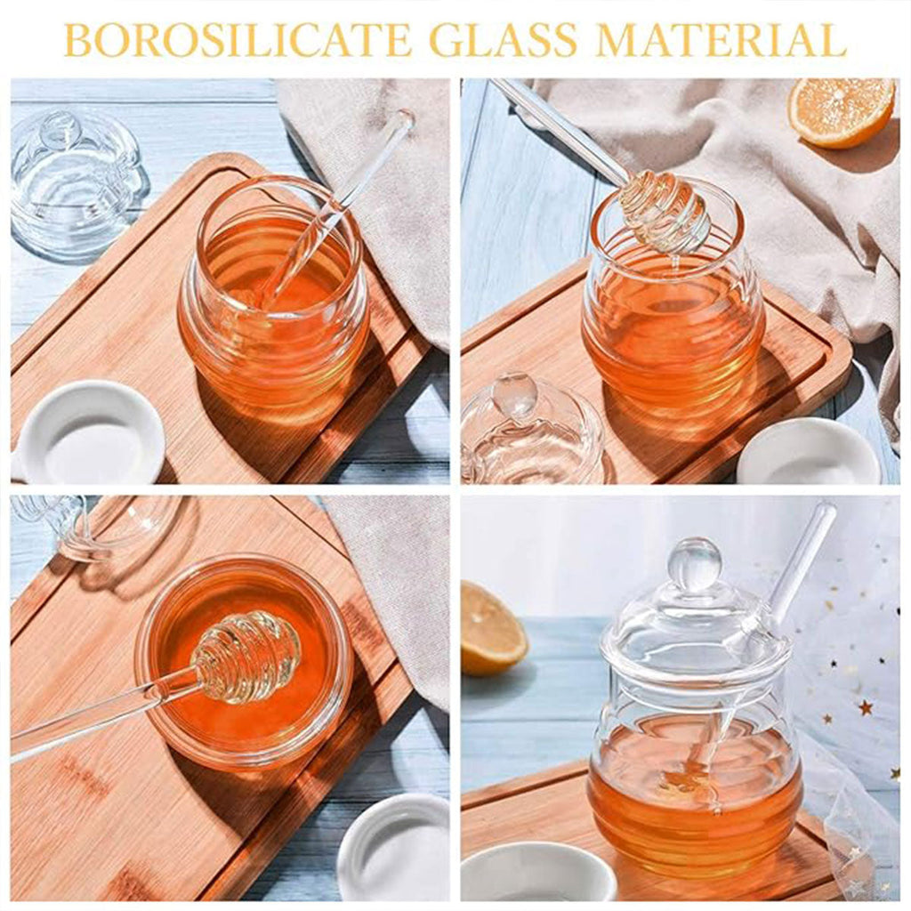 Honey Jars Two Sizes Kitchen Organiser Set | StorageOZ