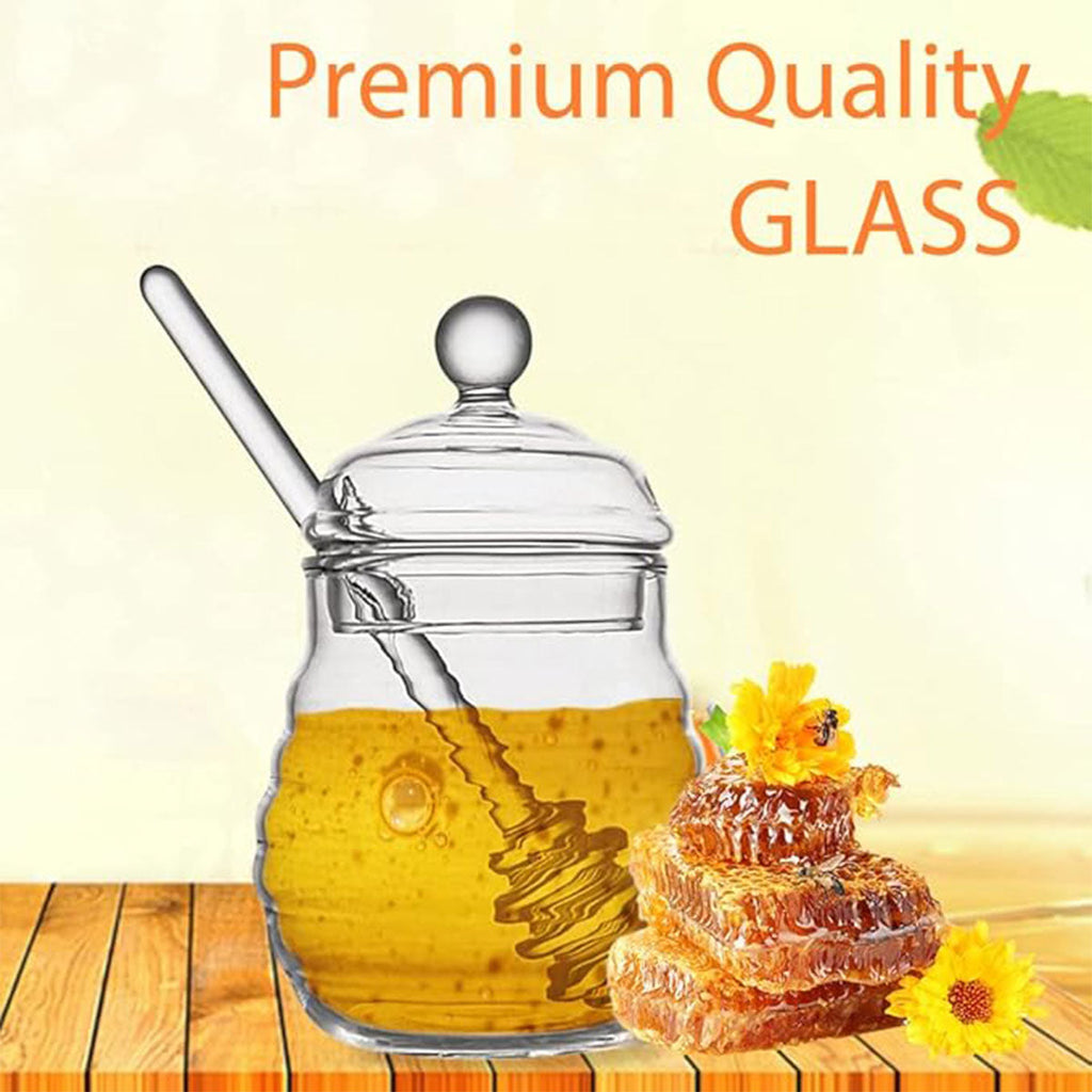 Honey Jars Two Sizes Kitchen Organiser Set | StorageOZ