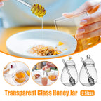 Honey Jars Two Sizes Kitchen Organiser Set | StorageOZ