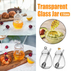 Honey Jars Two Sizes Kitchen Organiser Set | StorageOZ