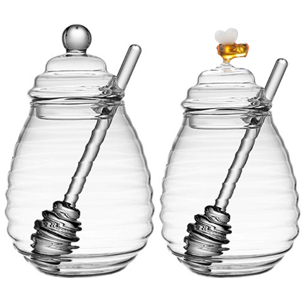 Honey Jars Two Sizes Kitchen Organiser Set | StorageOZ