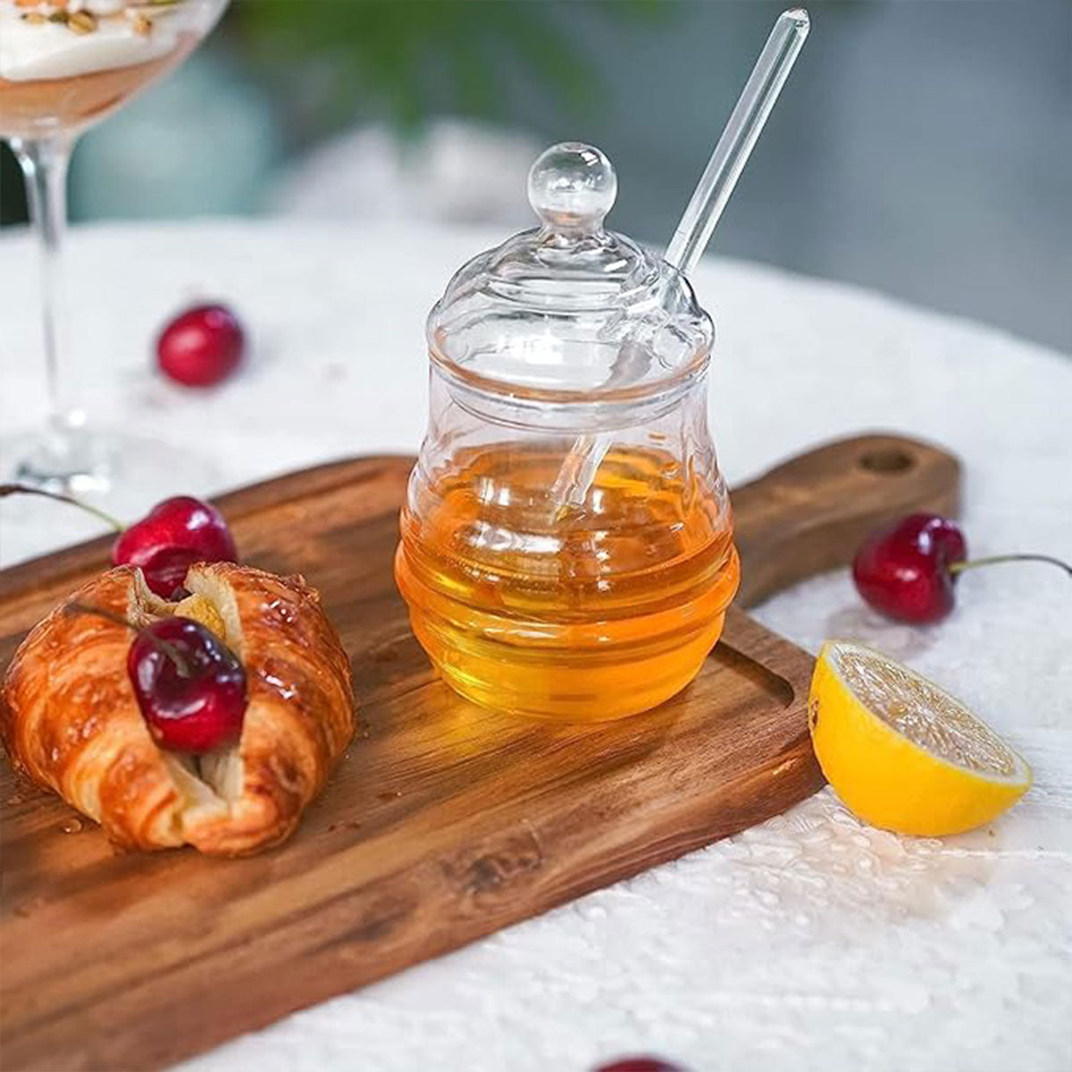 Honey Jars Two Sizes Kitchen Organiser Set | StorageOZ