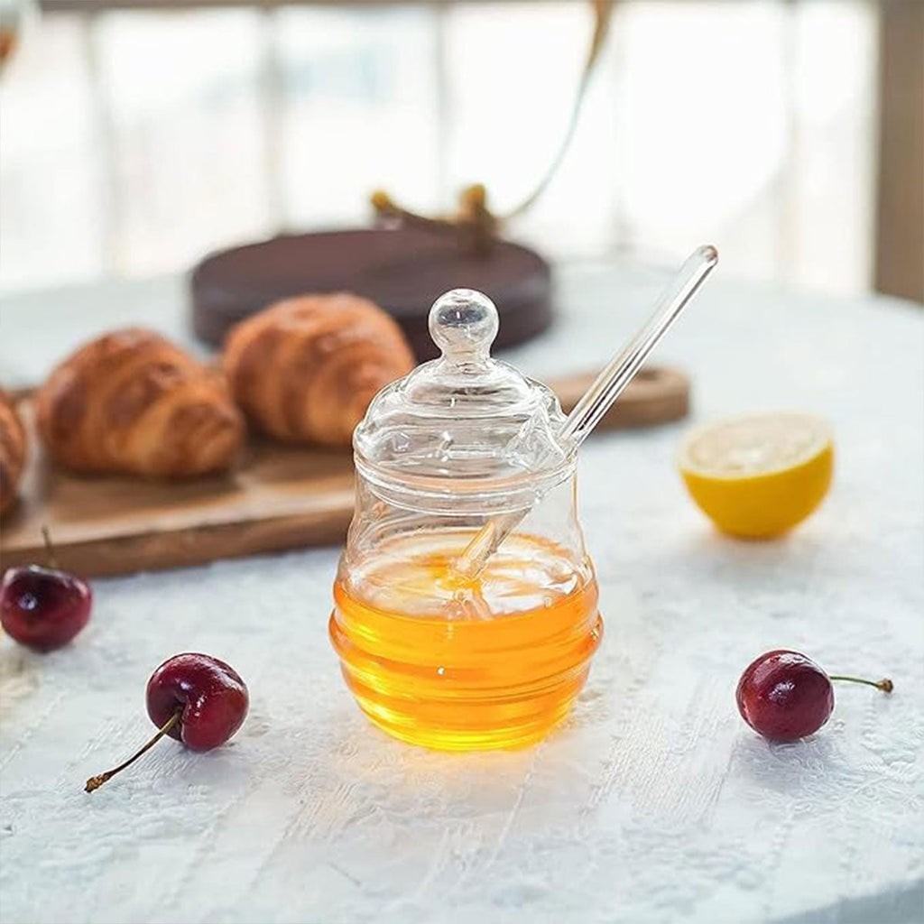 Honey Jars Two Sizes Kitchen Organiser Set | StorageOZ