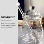 Honey Jars Two Sizes Kitchen Organiser Set | StorageOZ
