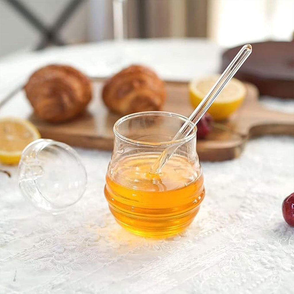 Honey Jars Two Sizes Kitchen Organiser Set | StorageOZ