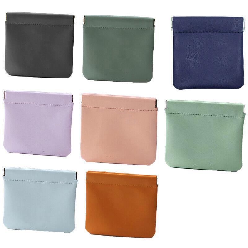 Squeeze Shut Pocket Makeup Bag Eight Colours | StorageOZ