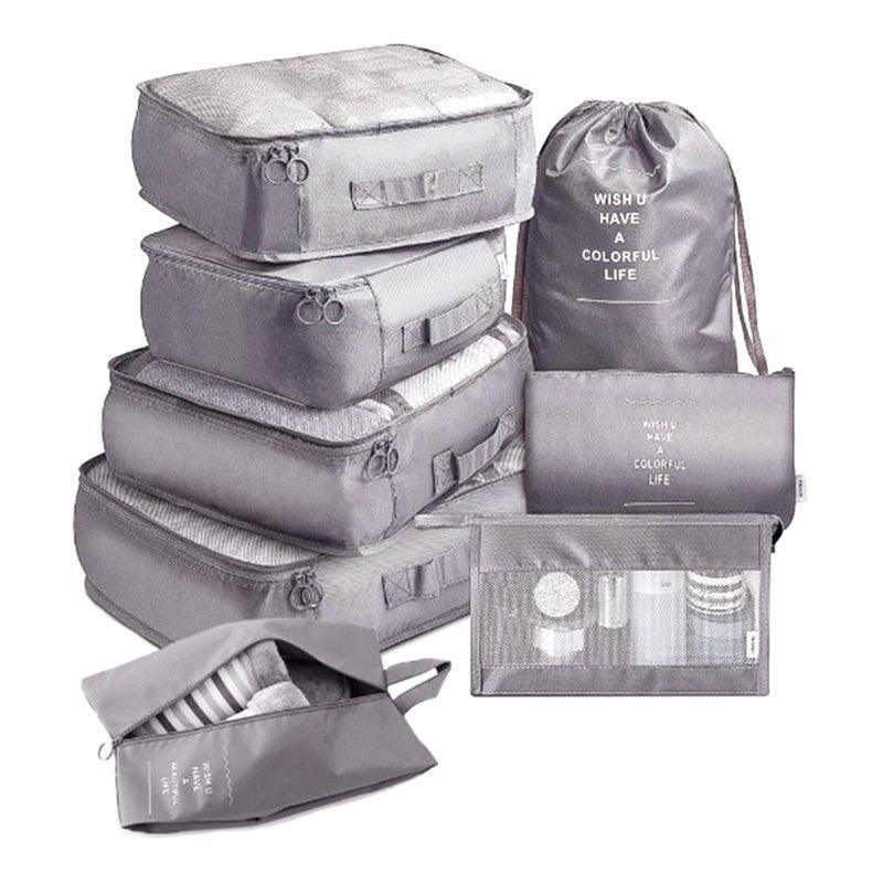Travel Packing Cube Set in Seven Colours | StorageOZ