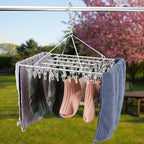 Stainless Peg Laundry Hanger in Three Sizes | StorageOZ