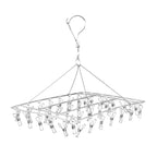 Stainless Peg Laundry Hanger in Three Sizes | StorageOZ