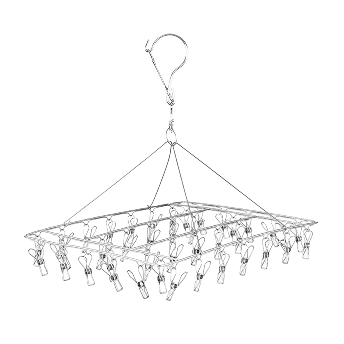 Stainless Peg Laundry Hanger in Three Sizes | StorageOZ