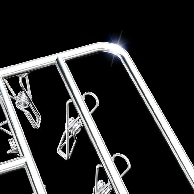 Stainless Peg Laundry Hanger in Three Sizes | StorageOZ
