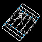 Stainless Peg Laundry Hanger in Three Sizes | StorageOZ