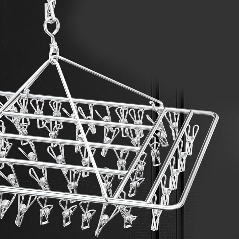 Stainless Peg Laundry Hanger in Three Sizes | StorageOZ