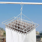 Stainless Peg Laundry Hanger in Three Sizes | StorageOZ