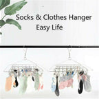 Stainless Peg Laundry Hanger in Three Sizes | StorageOZ