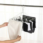 Stainless Peg Laundry Hanger in Three Sizes | StorageOZ