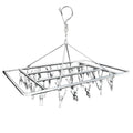 Stainless Peg Laundry Hanger in Three Sizes | StorageOZ