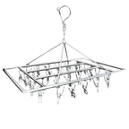 Stainless Peg Laundry Hanger in Three Sizes | StorageOZ