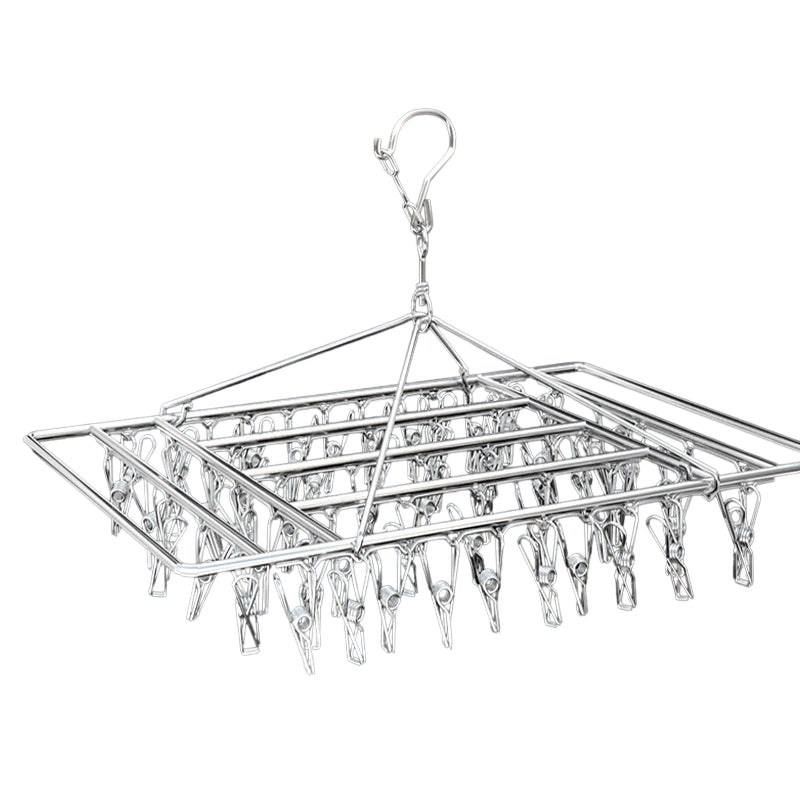 Stainless Peg Laundry Hanger in Three Sizes | StorageOZ