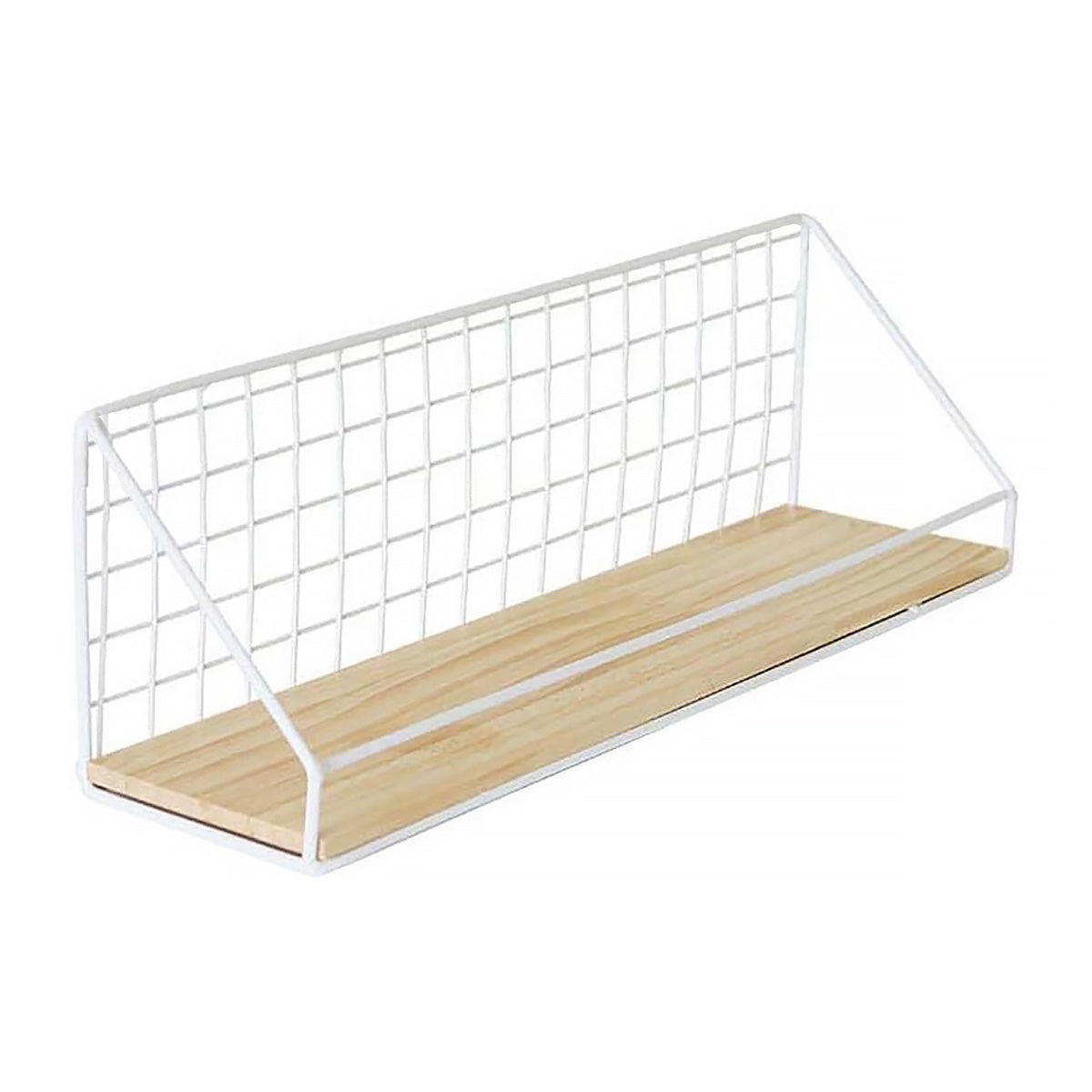 Iron Wood Wall Storage Rack Four Variants | StorageOZ