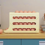 Scrolling Fridge Egg Rack Holder Organiser | StorageOZ
