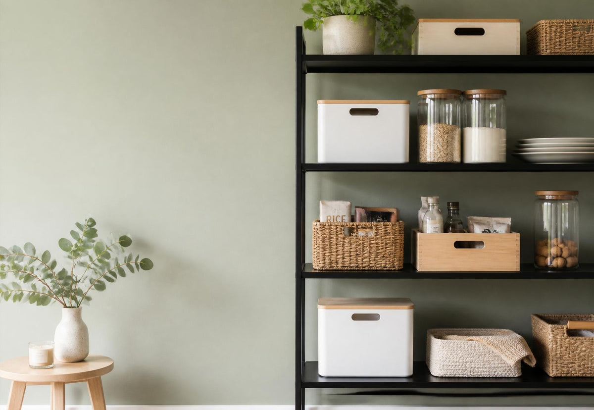 Calm, considered storage for every room of the house.