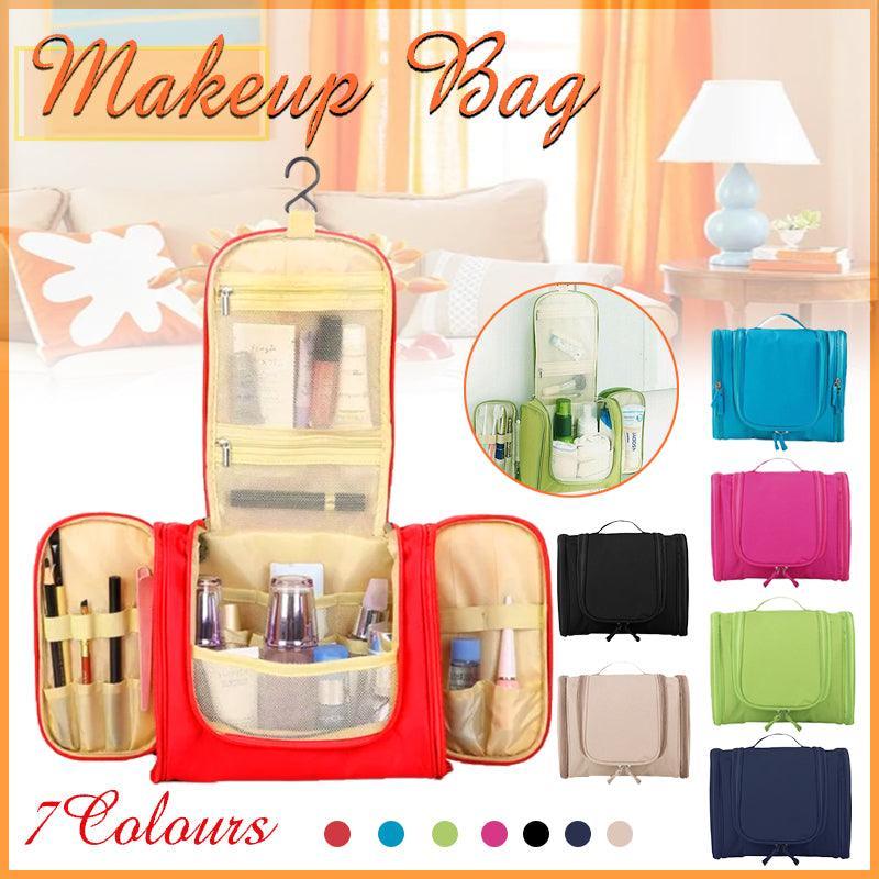 Waterproof Nylon Wash Bag with Hanging Hook | StorageOZ