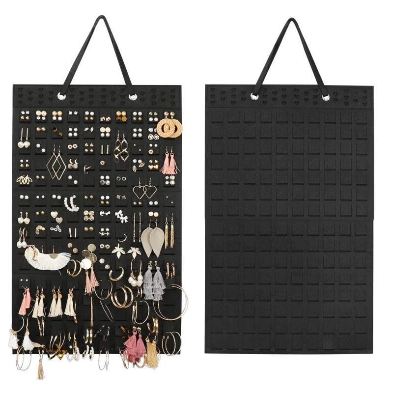 Felt Wall Jewellery Organiser Three Colours | StorageOZ