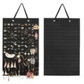 Felt Wall Jewellery Organiser Three Colours | StorageOZ