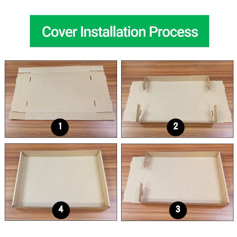 5 Pcs 30L Storage Bags Several Colours Organiser | StorageOZ