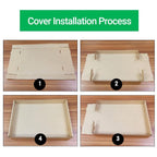 5 Pcs 30L Storage Bags Several Colours Organiser | StorageOZ