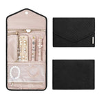Roll Up Jewellery Pouch in Three Colours | StorageOZ