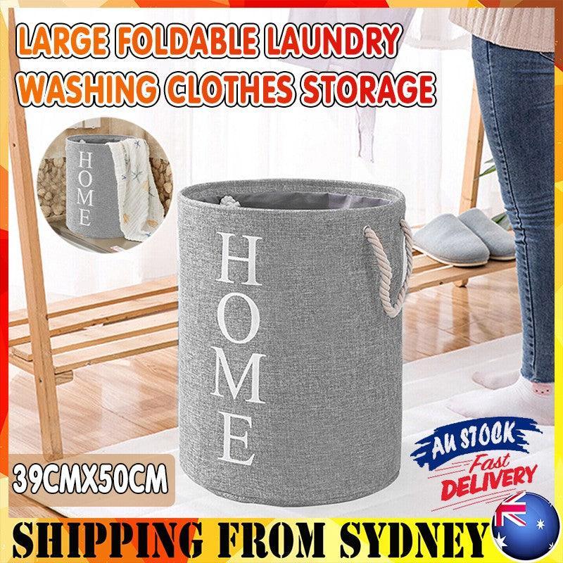 Foldable EVA Fabric Laundry Hamper Basket | StorageOZ