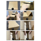5 Pcs 30L Storage Bags Several Colours Organiser | StorageOZ