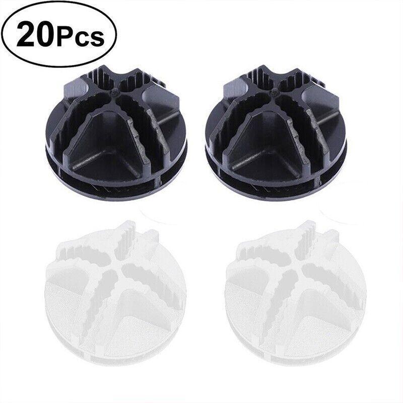 20 Pcs Wire Cube Connectors in Two Colours | StorageOZ