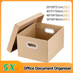 5 Pcs 30L Storage Bags Several Colours Organiser | StorageOZ