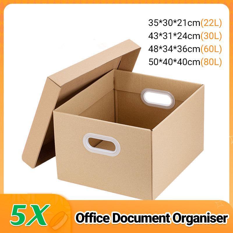 5 Pcs 30L Storage Bags Several Colours Organiser | StorageOZ