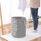 Foldable EVA Fabric Laundry Hamper Basket | StorageOZ