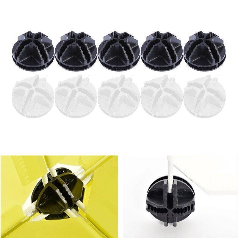 20 Pcs Wire Cube Connectors in Two Colours | StorageOZ