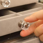 Acrylic Jewellery Drawer in Beige or Grey | StorageOZ