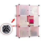 20 Pcs Wire Cube Connectors in Two Colours | StorageOZ