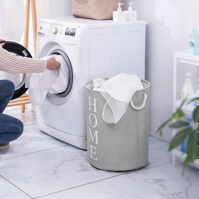 Foldable EVA Fabric Laundry Hamper Basket | StorageOZ