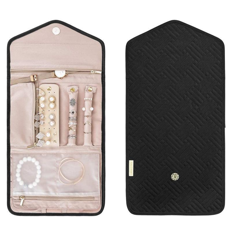 Roll Up Jewellery Pouch in Three Colours | StorageOZ