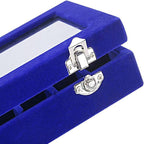 24 Grid Jewellery Case in Seven Colours Set | StorageOZ